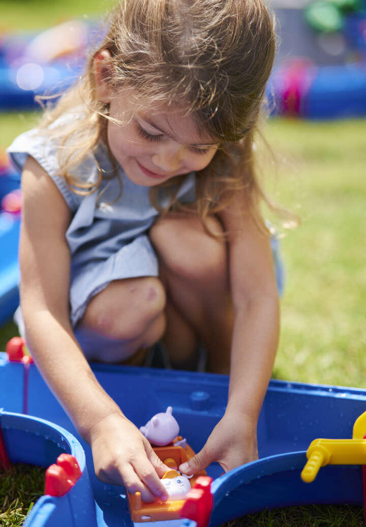 AquaPlay MegaBridge Wasserbahn